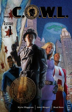 Variant Cover for C.O.W.L. #1