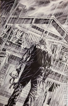 Variant Cover for Leave On The Light #1