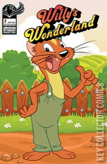 Variant Cover for Willy's Wonderland Prequel #1