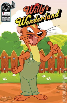Variant Cover for Willy's Wonderland Prequel #1