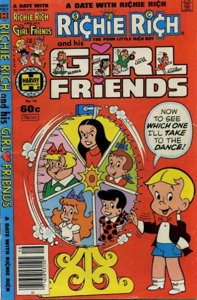 Richie Rich and his Girl Friends #16