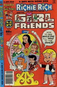 Richie Rich and his Girl Friends #16