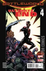 Cover for Ultimate End #4
