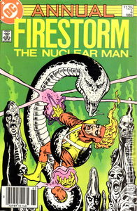 Firestorm the Nuclear Man Annual