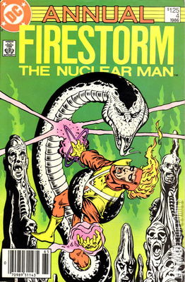 Firestorm the Nuclear Man Annual
