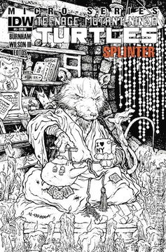 Variant Cover for Teenage Mutant Ninja Turtles Micro-Series #5