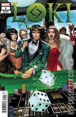 Variant Cover for Loki #1