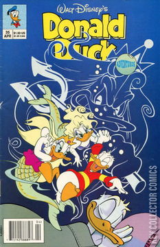 Variant Cover for Walt Disney's Donald Duck Adventures #35