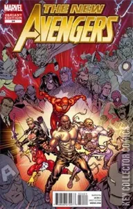 New Avengers #34