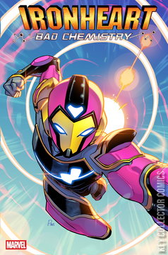 Variant Cover for Ironheart: Bad Chemistry #1
