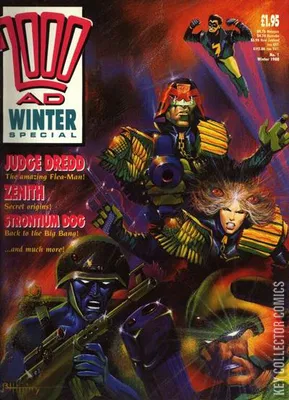 2000 AD Winter Special