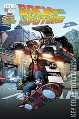 Variant Cover for Back to the Future #1