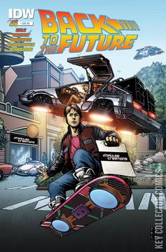 Variant Cover for Back to the Future #1