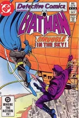 Cover for Detective Comics #519