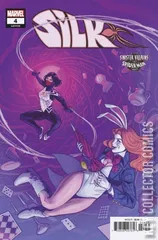 Variant Cover for Silk #4