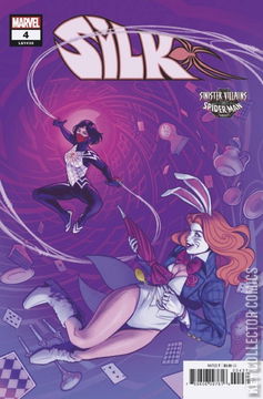 Variant Cover for Silk #4