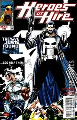 Cover for Heroes for Hire #9