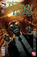 Variant Cover for Grimm Fairy Tales Presents: Robyn Hood #7