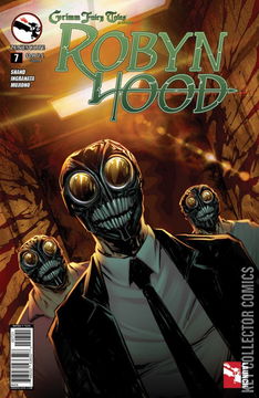 Variant Cover for Grimm Fairy Tales Presents: Robyn Hood #7