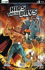 Cover for Kids These Days #3