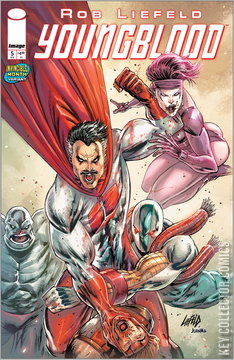 Variant Cover for Youngblood #5