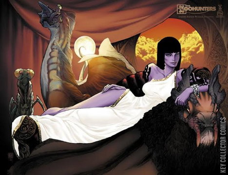 Variant Cover for The Zoohunters #2