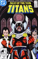 Cover for Tales of the Teen Titans #89