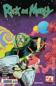 Variant Cover for Rick and Morty #46