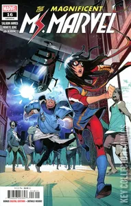 Magnificent Ms. Marvel #16