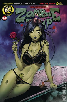 Variant Cover for Zombie Tramp #56