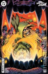 Variant Cover for DC vs. Vampires: World War V #3