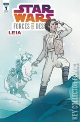 Cover for Star Wars: Forces of Destiny - Leia #1