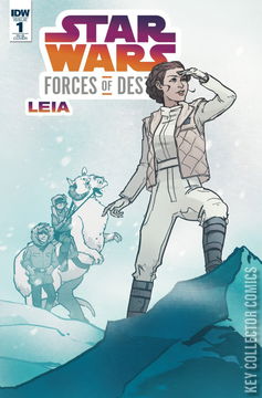 Variant Cover for Star Wars: Forces of Destiny - Leia #1