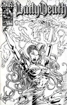 Variant Cover for Lady Death #5