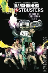 Variant Cover for Transformers / Ghostbusters #1