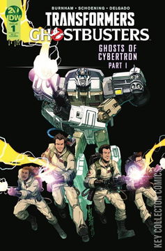 Variant Cover for Transformers / Ghostbusters #1