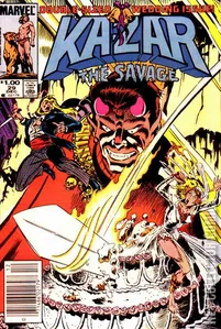 Ka-Zar the Savage #29