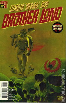 Variant Cover for 100 Bullets: Brother Lono #1