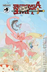 Variant Cover for Adventure Time: The Flip Side #5