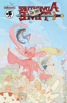 Variant Cover for Adventure Time: The Flip Side #5