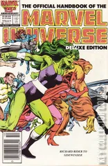 Cover for The Official Handbook of the Marvel Universe - Deluxe Edition #11