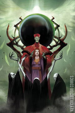 Variant Cover for Cimmerian People of the Black Circle, The #3