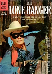 Cover for Lone Ranger #134