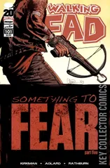 Cover for The Walking Dead #101