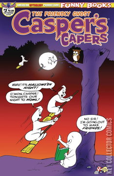 Variant Cover for Casper's Capers #3
