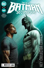 Cover for Next Batman: Second Son, The #4