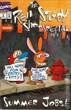 Variant Cover for The Ren & Stimpy Show Special #2