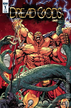 Variant Cover for Dread Gods #1