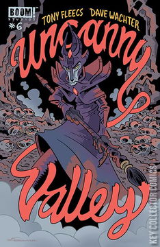 Variant Cover for Uncanny Valley #6