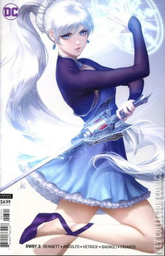 Variant Cover for RWBY #3